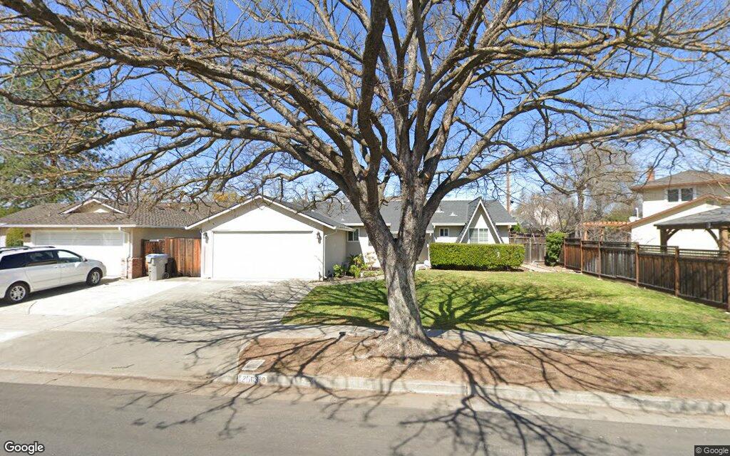 2063 Rosswood Drive - Google Street View